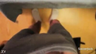 Blond Boy Pumps Hard!