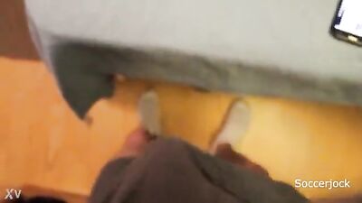 Blond Boy Pumps Hard!