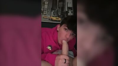 Long Blowjob with Jake - Hardcore Amateur Oral Action