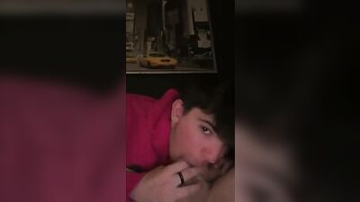 Long Blowjob with Jake - Hardcore Amateur Oral Action