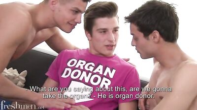 He's learning the rules of this wild romp