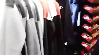 Three twinks in a change room