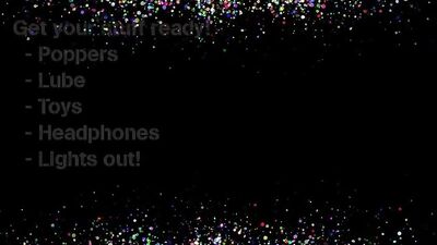 Gay Porn Poppers Party! - Cum Shots and Frat Fun Only