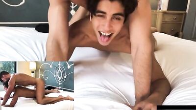 Raw Bareback Action with Lads Cumming on Top - Gay Porn Videos!