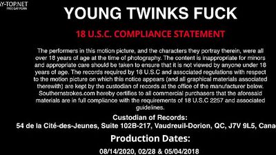 Young Hot Twinks: A Sensual Bareback Movies Experience