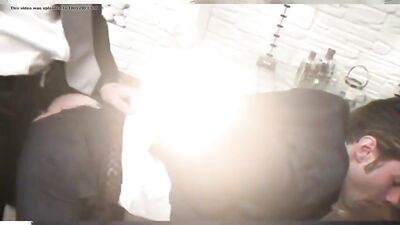 Mushed Brain Popperbate - The Ultimate Frat Muscle Oral Showdown!