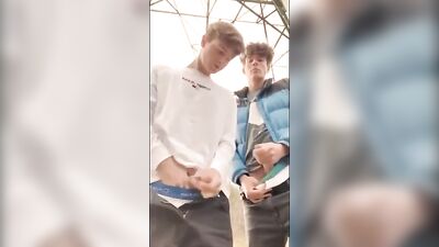 Bridge Boys Porn - Amateur Action with Onlyfanboy Jerks!