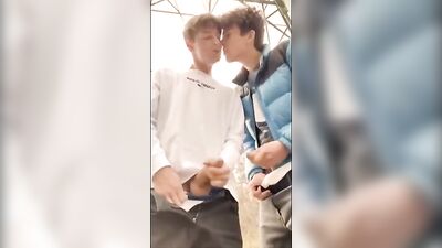 Bridge Boys Porn - Amateur Action with Onlyfanboy Jerks!