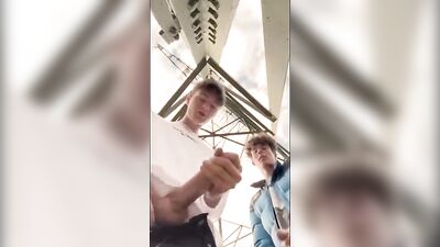 Bridge Boys Porn - Amateur Action with Onlyfanboy Jerks!