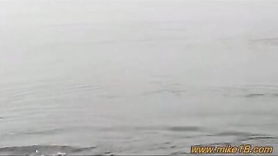 Beach Blowjob Bonanza: Mikes Cum Facial Frenzy