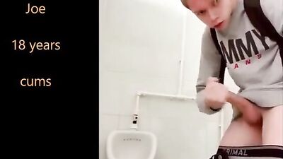 Exhibitionist Self-Suck Cum: A Gay Porn Adventure