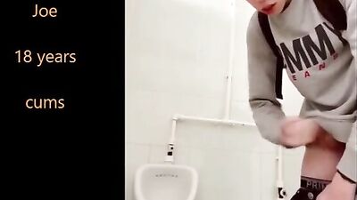 Exhibitionist Self-Suck Cum: A Gay Porn Adventure