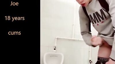 Exhibitionist Self-Suck Cum: A Gay Porn Adventure