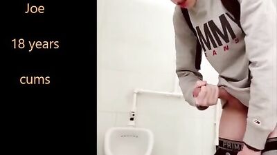 Exhibitionist Self-Suck Cum: A Gay Porn Adventure