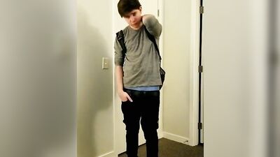 Hot Sagging Geiler Lonely Gay Boy