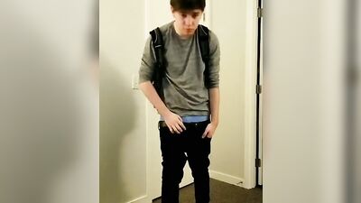 Hot Sagging Geiler Lonely Gay Boy