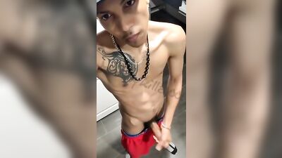 Young Bulls Big Dick Adventure: A Web-Cam Handjob Experience