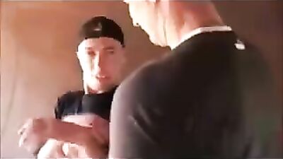 Trapped In The Tunnel: Gay Porn Videos - Action Cum Shots Group Sex Oral