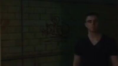 Subway Shaggers: British Twinks Fucking in the Tunnel