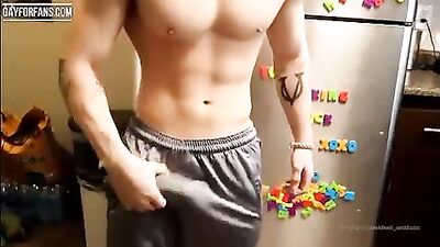 Muscle Poppers Trainer Frat Fun - Cocks Amature Big Shots Handjob Guys Fetish Solo