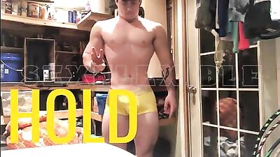 Muscle Poppers Trainer Frat Fun - Cocks Amature Big Shots Handjob Guys Fetish Solo