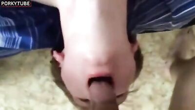 Throat Fuck Twinks: Dudes Ultimate Amateur Oral Experience!