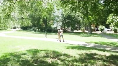 Curly Bareback Fun! Twinks in Spring Porn Cum Play