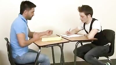 The Ultimate School Boys Gay Porn Ordeal - Extra Tuition