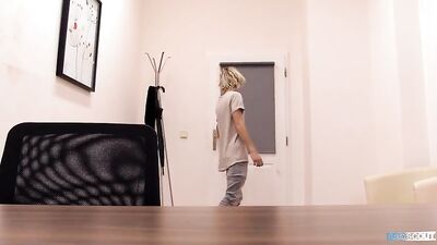 Delicious Blond Boy Gets The Job Again - VBC Cum Shots Mix Oral Explosion!