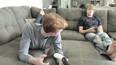 Bareback Redhead Pooper Pounding Flip-Flop: Gingers Get Down and Dirty!