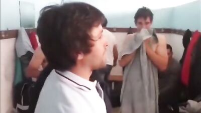 Gay Locker Room Boys: Hardcore Straight Porn