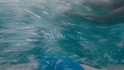 Glory Holes Action Fun Group Sex SwimBoys - Love at First Sight!