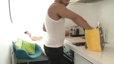Gay Porn Videos: Early Morning Flip Flopping with Twink Jock Lover