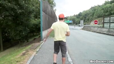 Czech Outdoor Fun - Hardcore Public Sex in the Open Air