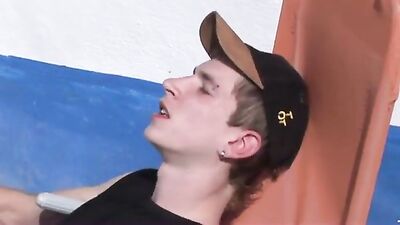 No Video Games Today - Hardcore Public Outdoor Fuck Fest!