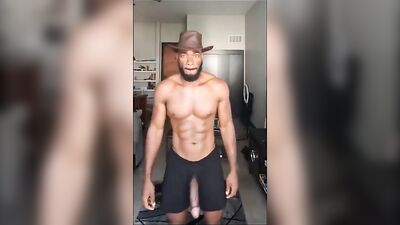 Black Anaconda Cums Hands-Free: The Ultimate Black Handjob Experience