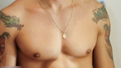 ♥ Vitor Gets Sucked In The Shower ♥