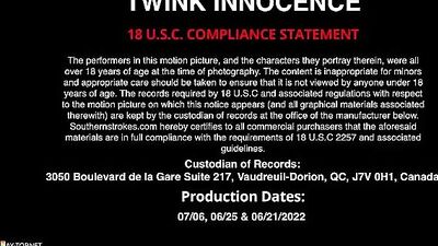 Southstroke twinks innocen