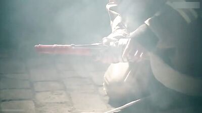 Gay Porn Raw Fuck with Firefighter In Trainings Cum Shots!
