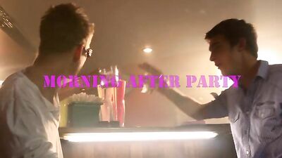 Czech Twinks: Bareback Big Cocks Blond Boys Group Sex - The Next Morning