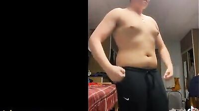 Sexy Solo Body Boy Cum: Revamped Gay Porn Video