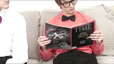 Cum-fueled Geek Peeks: Bareback Big Cocks Oral Fun Group Sex!