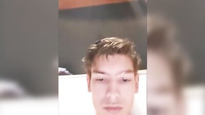 Young Porn Stars Cum in Their Hands