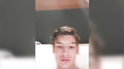 Young Porn Stars Cum in Their Hands