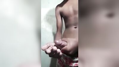 Malaysian Cum Boys Jumping on Big Dick!