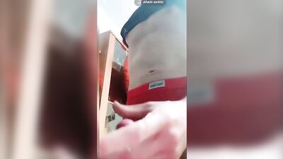 Sexy Soccer Stud Masturbates After Class - Big Cock Web-Cam Teen Fetish