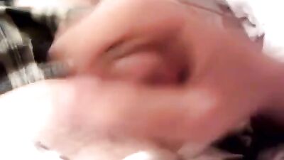 Sneaker Spunk Fun: Fetish Boys Solo Chav Trackies Cum!