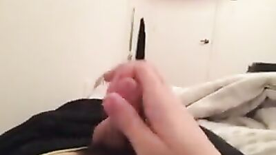 Cum Shots Unleashed: Raw and Uncut Web-Cam Solo!