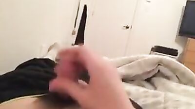 Cum Shots Unleashed: Raw and Uncut Web-Cam Solo!