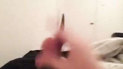 Cum Shots Unleashed: Raw and Uncut Web-Cam Solo!